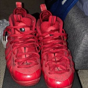 Foamposite red October